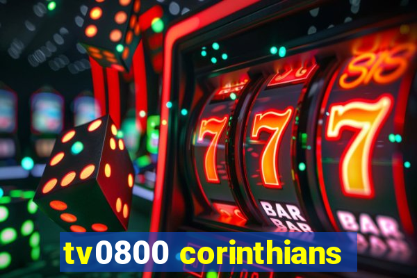 tv0800 corinthians